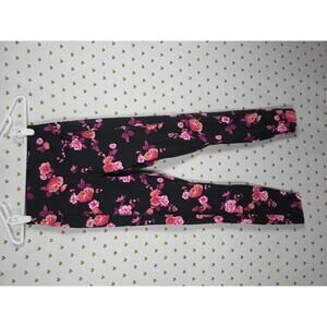 Victorias Secret PINK Floral Sport Leggings Yoga Active Pants LOGO Ultimate XS